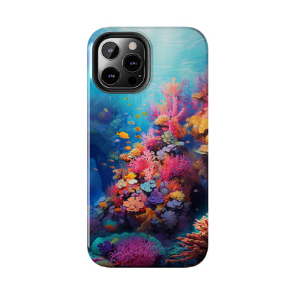 "Coral Reef Splendor" Cell Phone Case – Dive into the Vibrant Underwater World - Phone Cases