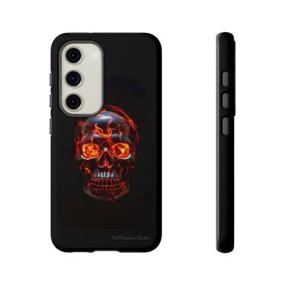 "Inferno Cranium" Phone Case -Tough Cases