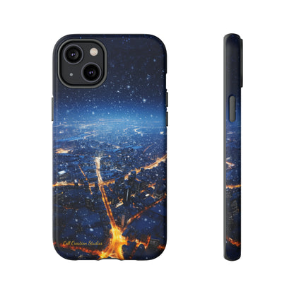 "Urban Snowfall Glow" -Tough iPhone Cases