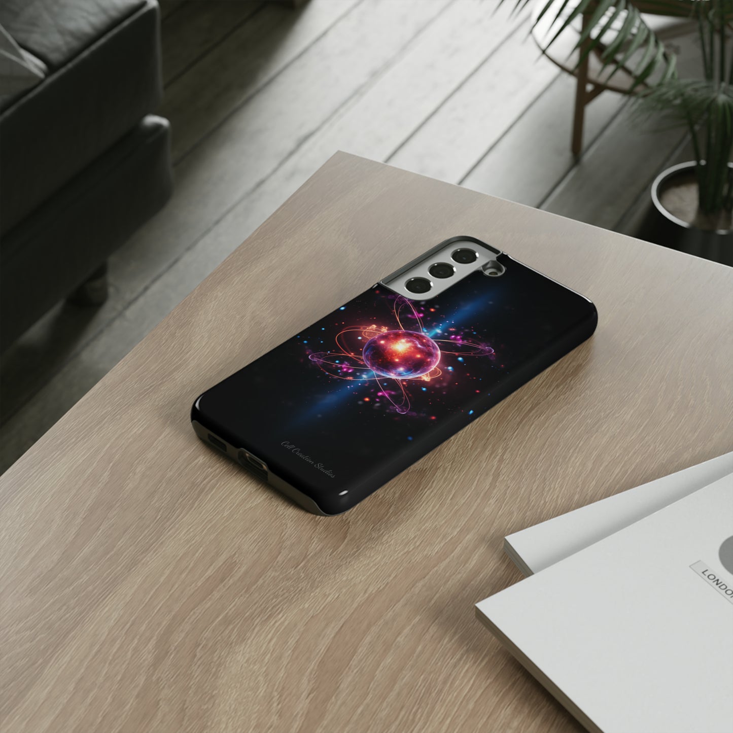 Introducing "Radiant Atom Fusion" Phone Case -Tough Cases