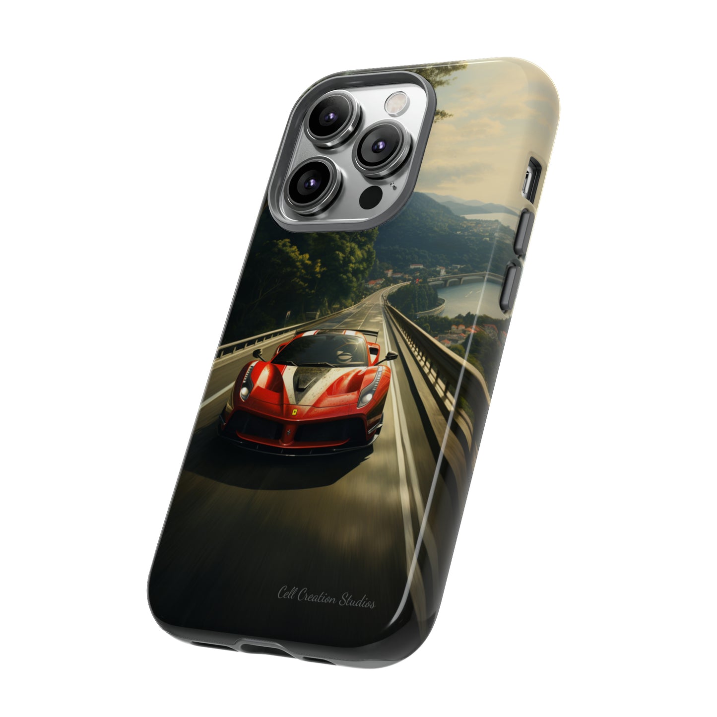 "Tropical Thrill Ferrari Edition" -Tough iPhone Cases