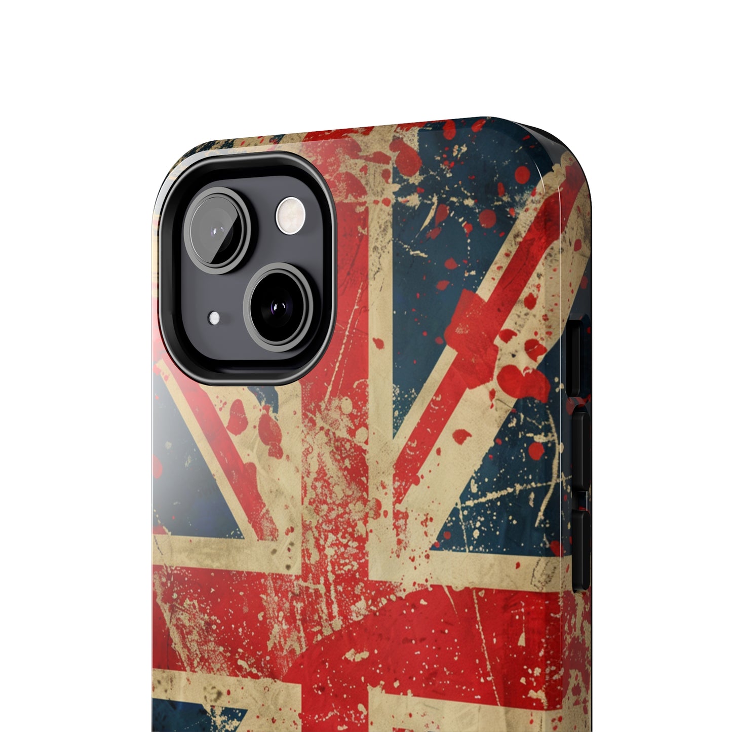 "Union Jack Flag" -Tough iPhone Cases