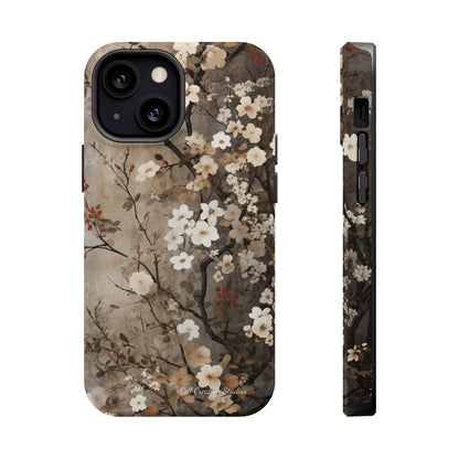 "Whimsical Blooms" -MagSafe Tough iPhone Cases