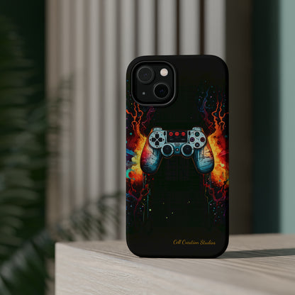 "Vivid Gamer" -MagSafe Tough iPhone Cases