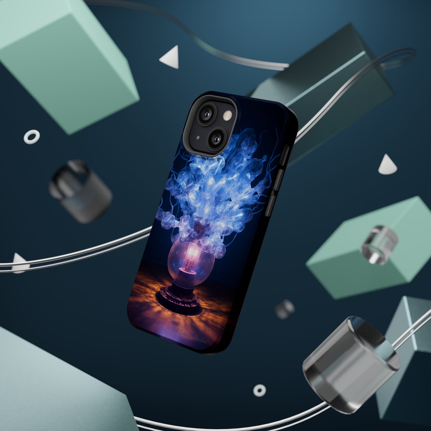 Introducing the "Enchanted Radiance" Cell Phone Case – Unveil the Magic Within -MagSafe Tough Cases