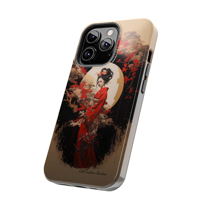 "Japanese Geisha Art" Phone Case -Tough Phone Cases