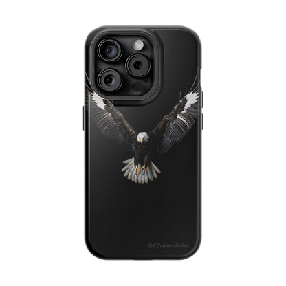 "Majestic Soar Guardian" -MagSafe Tough iPhone Cases