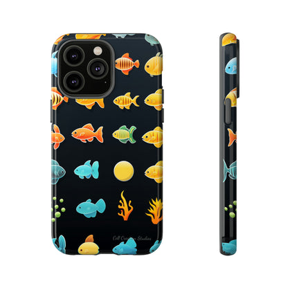 "AquaArt Fish" -Tough Phone Cases