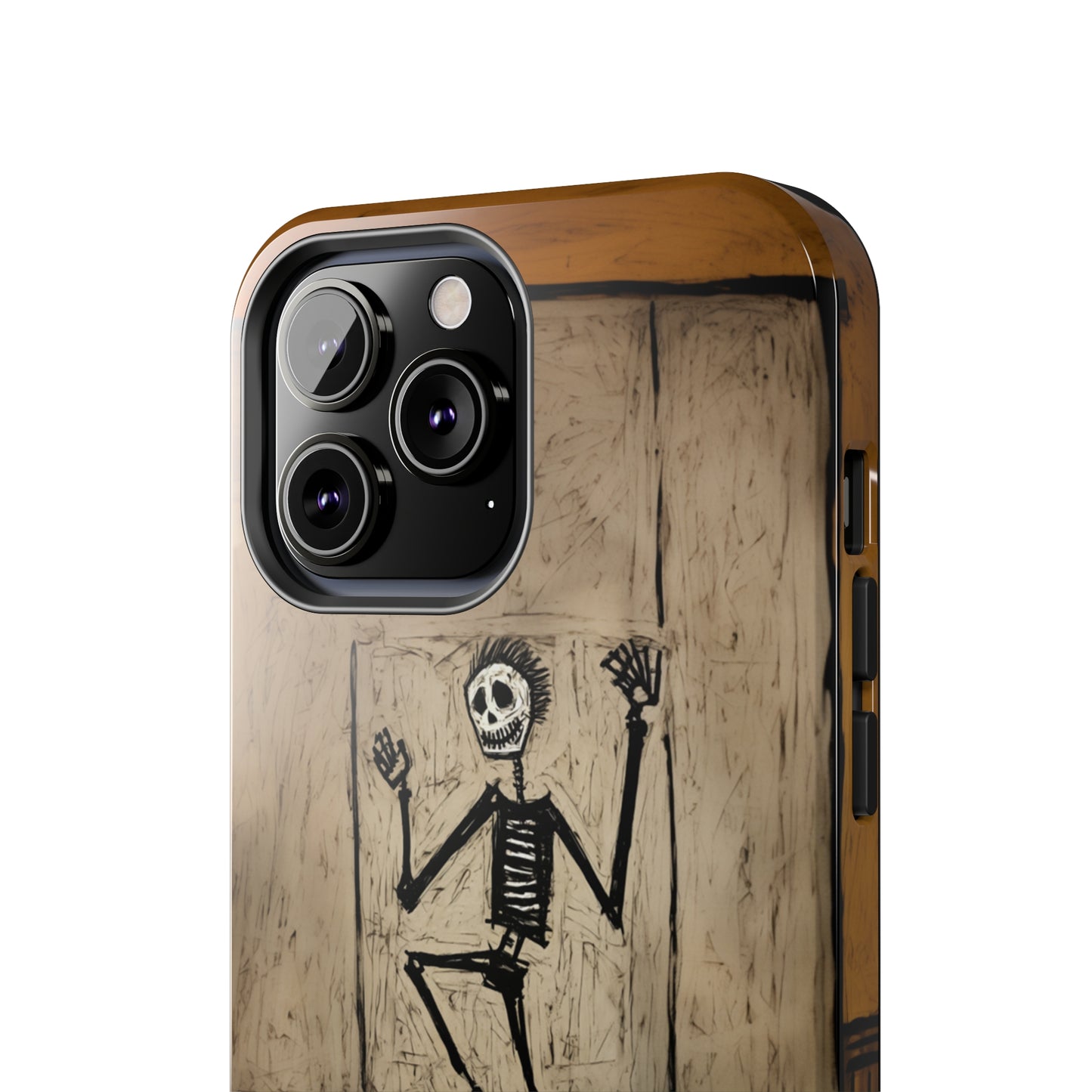 "Groovy Bones Skeleton" -Tough iPhone Cases