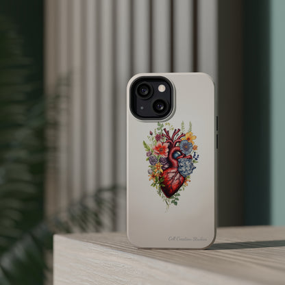 "Blooming Hearts" -MagSafe Tough iPhone Cases