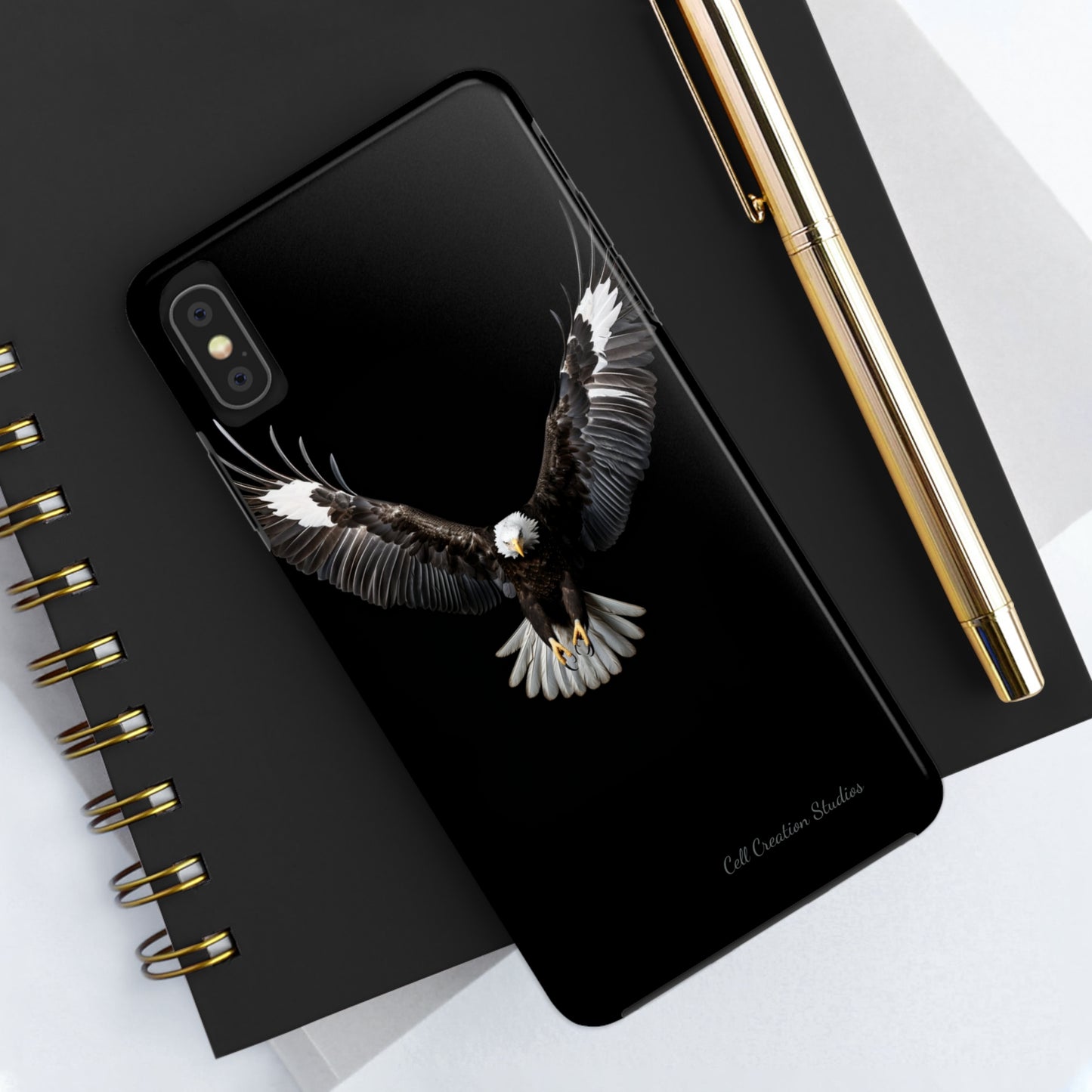 "Majestic Soar Guardian" -Tough iPhone Cases