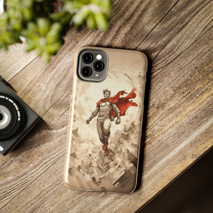 Introducing the "Heroic Guardian" Cell Phone Case – Unleash Your Inner Superhero with Captivating Design -Tough Phone Cases