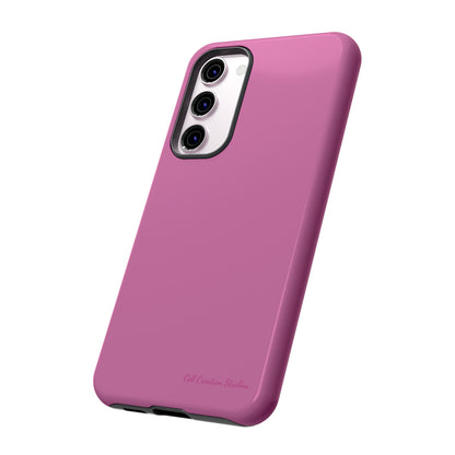 "Pink Bliss" -Tough Samsung Phone Cases