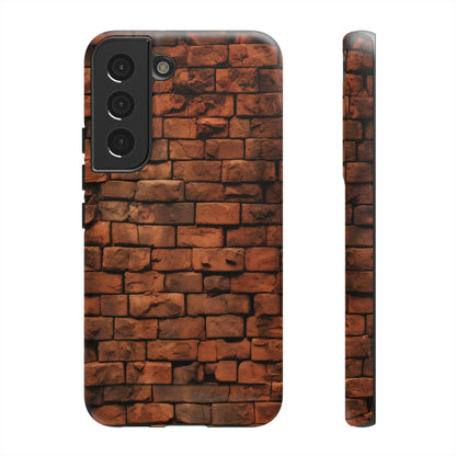 Introducing our "Urban Brick Wall" Cell Phone Case – the perfect blend of urban style and device protection -Tough Cases