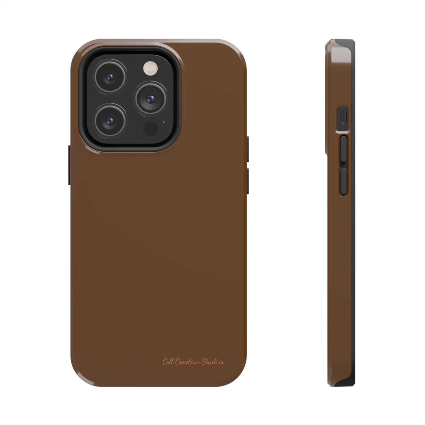 "Earth Tone Guardian" -Tough iPhone Cases