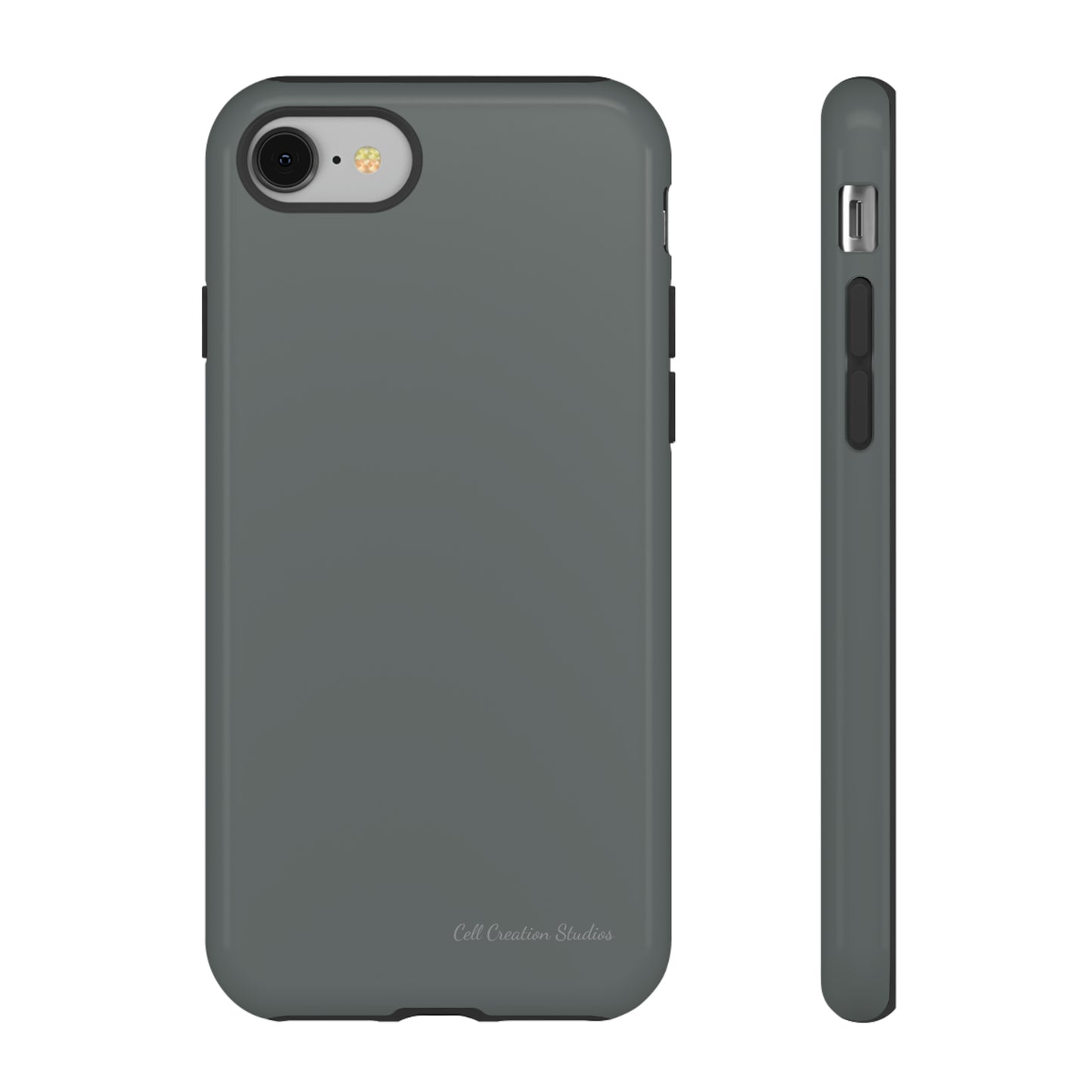 "Slate Elegance" -Tough iPhone Cases