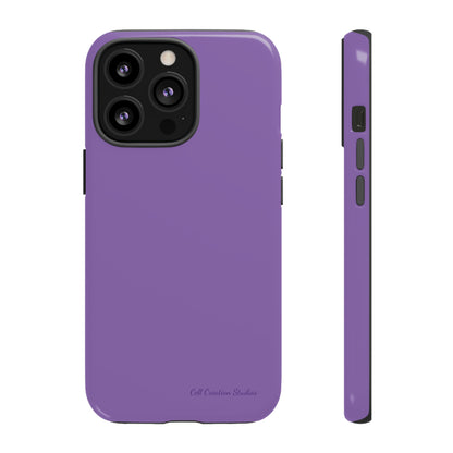 "Lilac Bloom" -Tough iPhone Cases