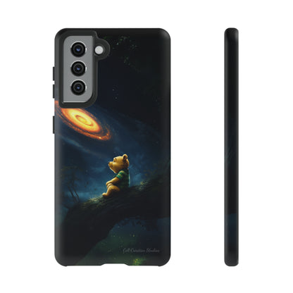 "Starry Night with Winnie-the-Pooh" Cell Phone Case -Tough Cases