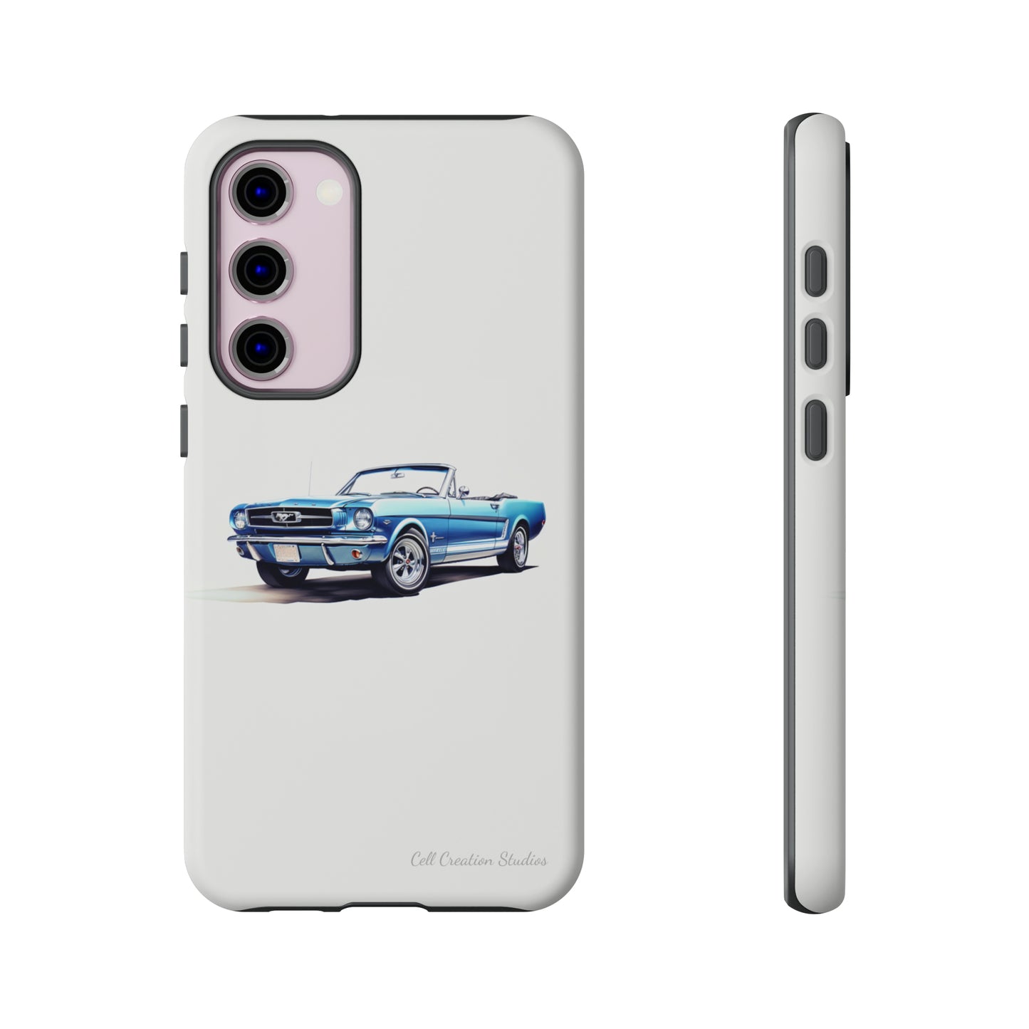 "Classic Mustang Cruisin'" Phone Case -Tough Cases