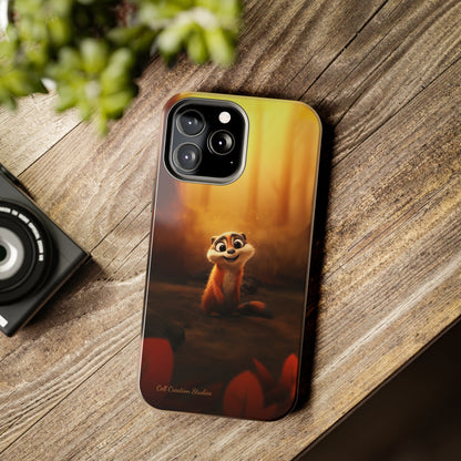 Introducing the "Woodland Chipmunk" Cell Phone Case – Embrace Natural Playfulness with Every Glance-Tough Phone Cases