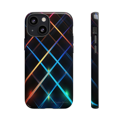 The "Cosmic Rays" Phone Case -Tough Cases