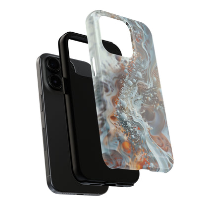 "3D Liquid Splash" -Tough iPhone Cases