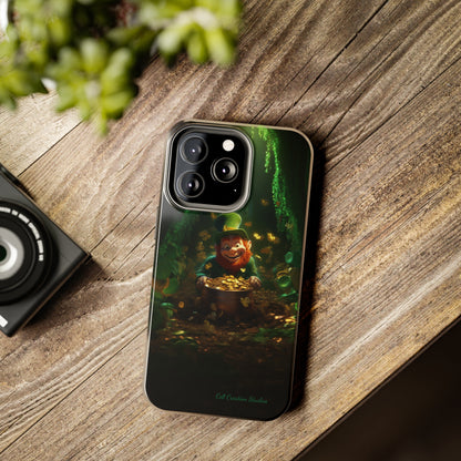 Introducing the "Leprechaun's Pot of Gold" Cell Phone Case – A Touch of Irish Charm -Tough Phone Cases