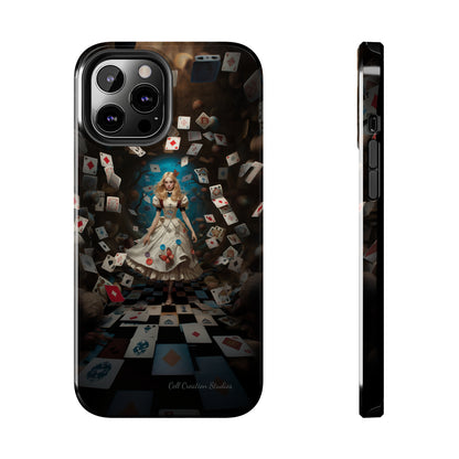 Introducing the "Alice in Wonderland" Cell Phone Case – A Journey Through Imagination -Tough Phone Cases