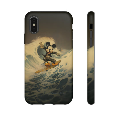 "Surf's Up Mickey" -Tough iPhone Cases