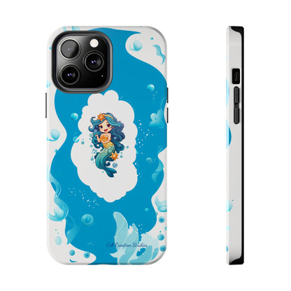 "Mermaid Elegance" -Tough iPhone Cases