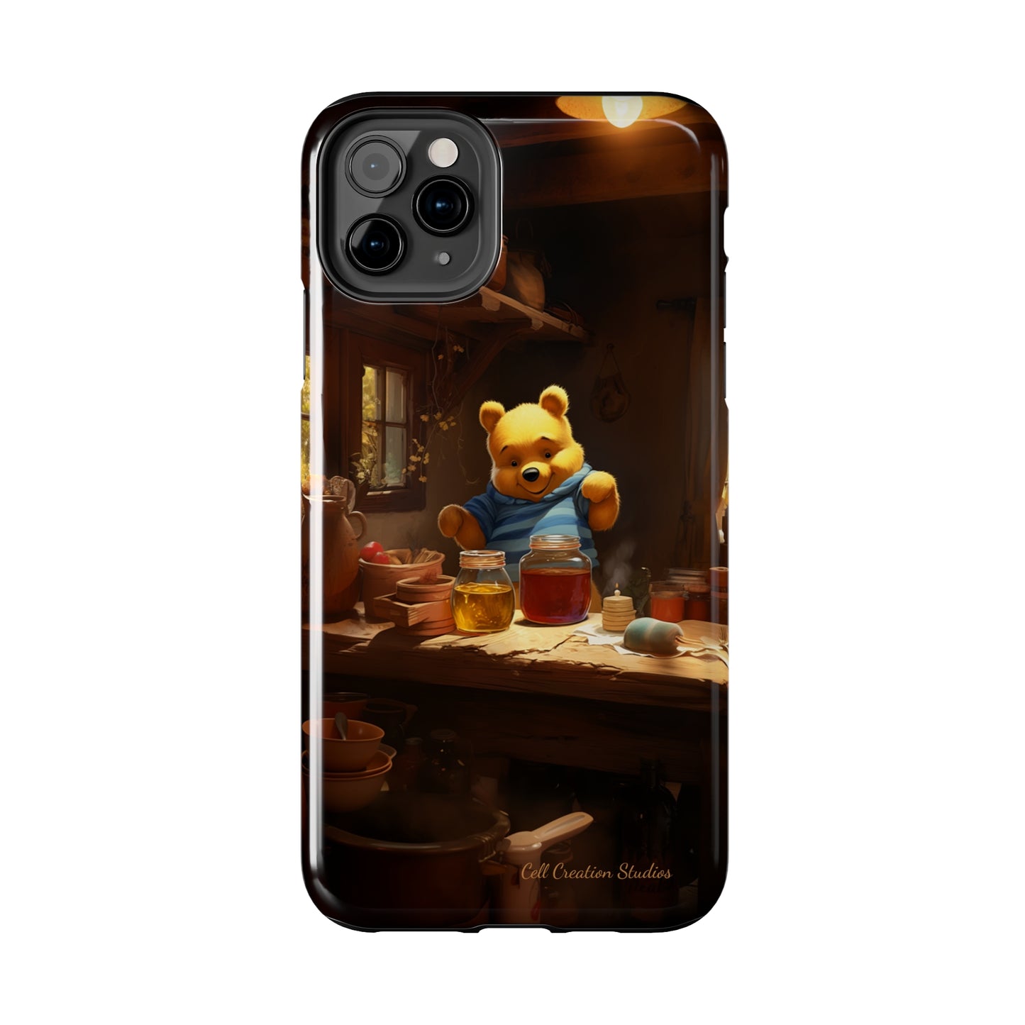 Introducing the "Winnie-The-Pooh's Honey Haven" Cell Phone Case – A Sweet Nostalgic Delight -Tough Phone Cases