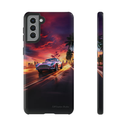 "Silver Aston Martin Racing" -Tough Samsung Phone Cases