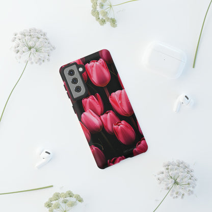 "Tulip Radiance" Phone Case -Tough Cases