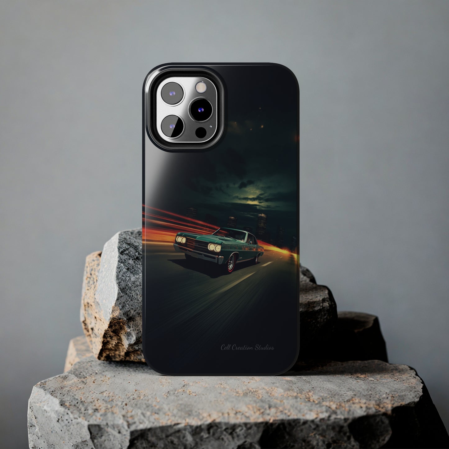 "Night Rider Tribute" -Tough iPhone Cases