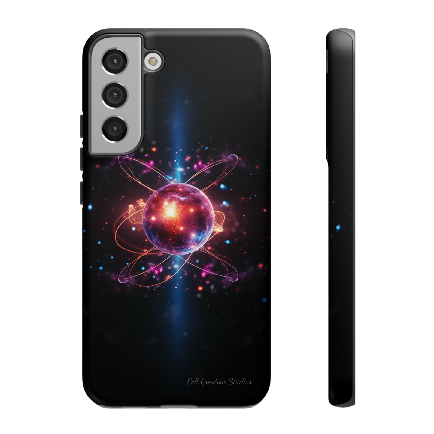Introducing "Radiant Atom Fusion" Phone Case -Tough Cases