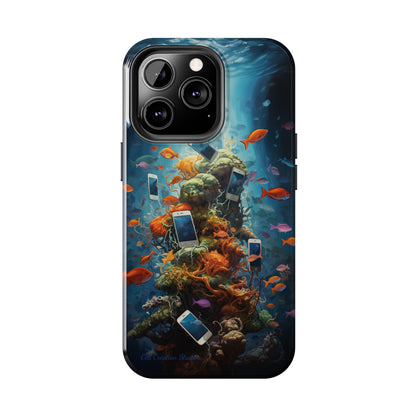 Dive into Elegance with the "AquaTech" Underwater Coral Cell Phone Case - Where Nature Meets Technology!