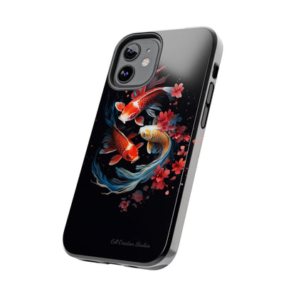 "Captivating Koi Fish" Phone Case -Tough Phone Cases