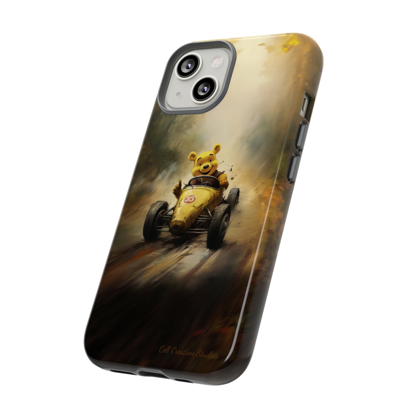 "Winnie-the-Pooh's Victory Lap" Phone Case -Tough Cases