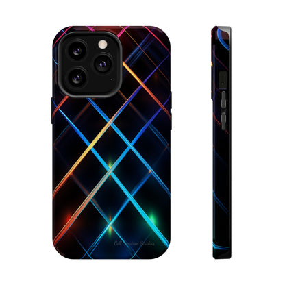 The "Cosmic Rays" Phone Case -MagSafe Tough Cases