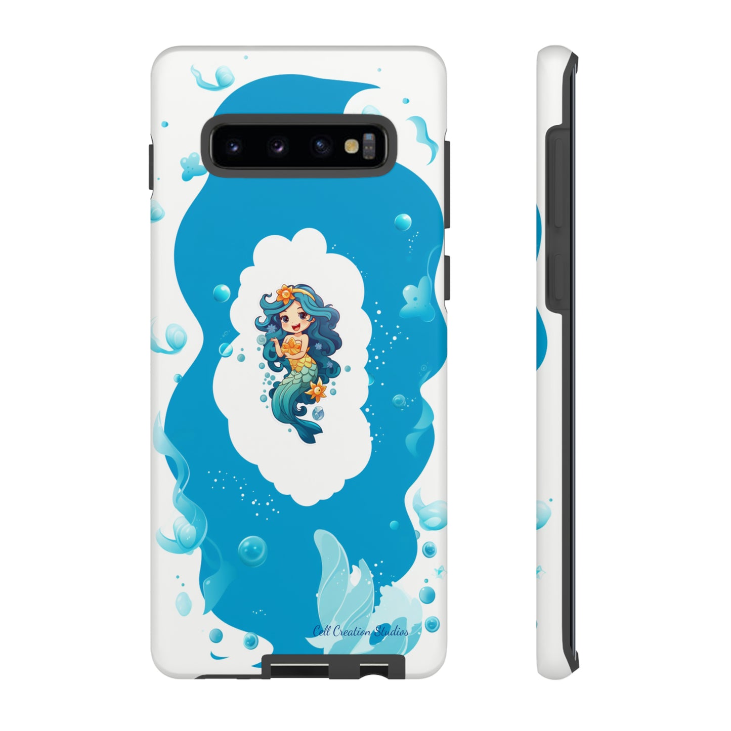 "Mermaid Elegance" -Tough Samsung Phone Cases