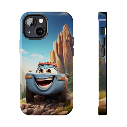 The "Mountain Explorer SUV" Phone Case -Tough Phone Cases