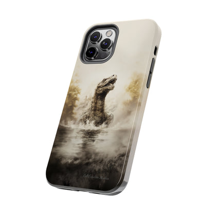 Introducing the "Nessie Unleashed" Cell Phone Case – Legendary Encounter Captured! -Tough Phone Cases