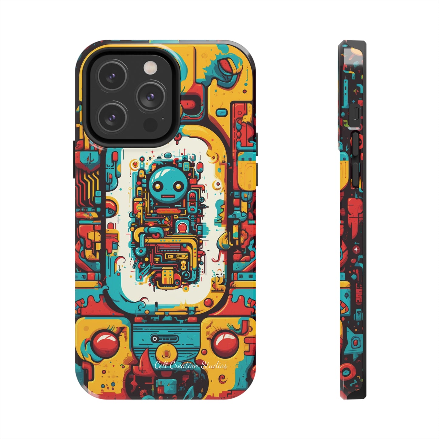 "Emoji Jam" -Tough iPhone Cases