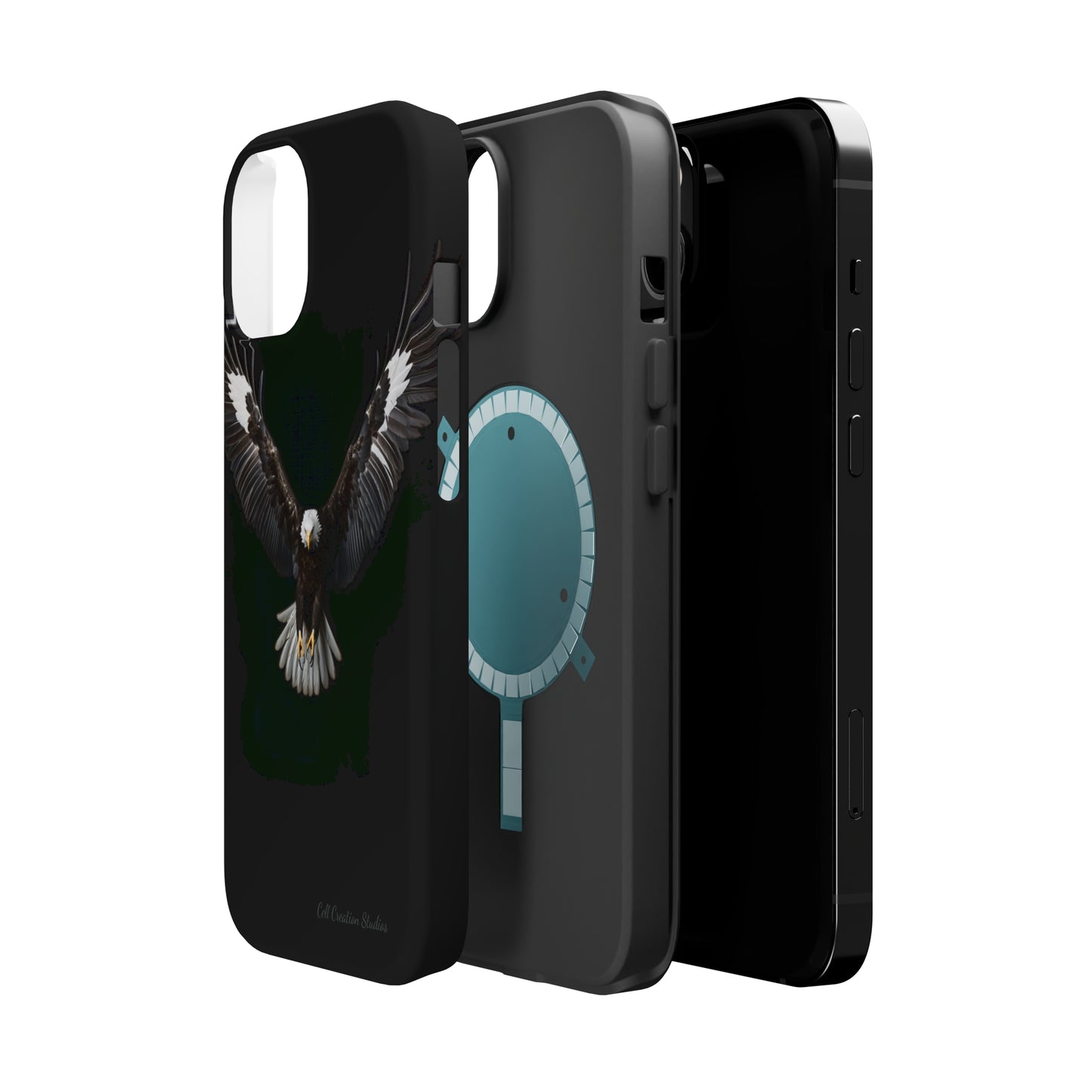 "Majestic Soar Guardian" -MagSafe Tough iPhone Cases