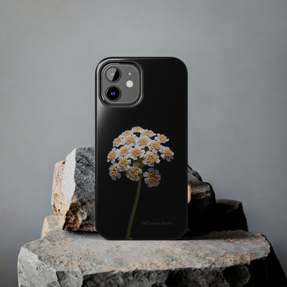 "Elegant Yarrow Bloom" Phone Case -Tough Phone Cases