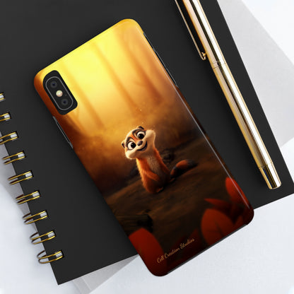 Introducing the "Woodland Chipmunk" Cell Phone Case – Embrace Natural Playfulness with Every Glance-Tough Phone Cases