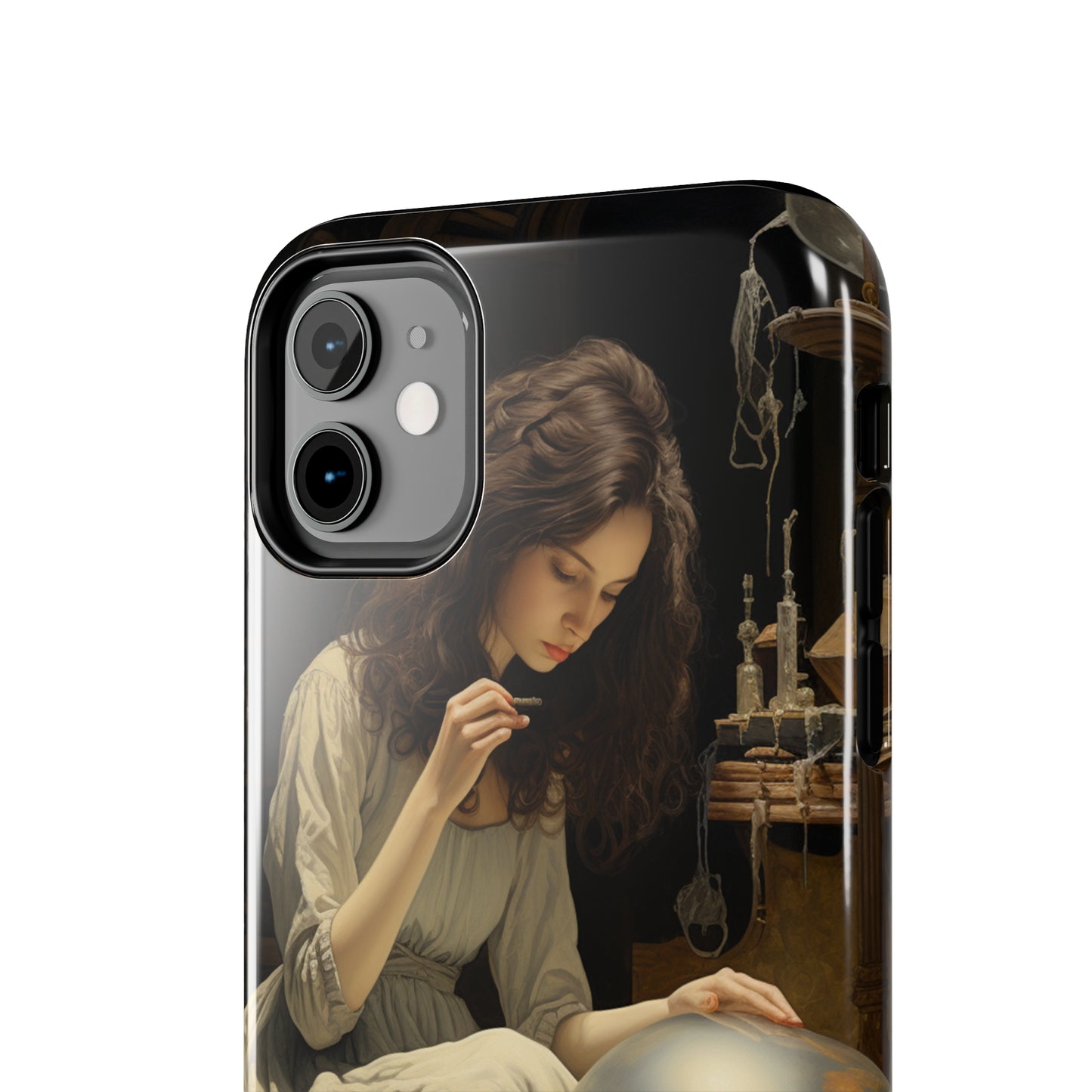 Introducing the "Mystic Botanist" Cell Phone Case – Discover the Secrets Within -Tough Phone Cases