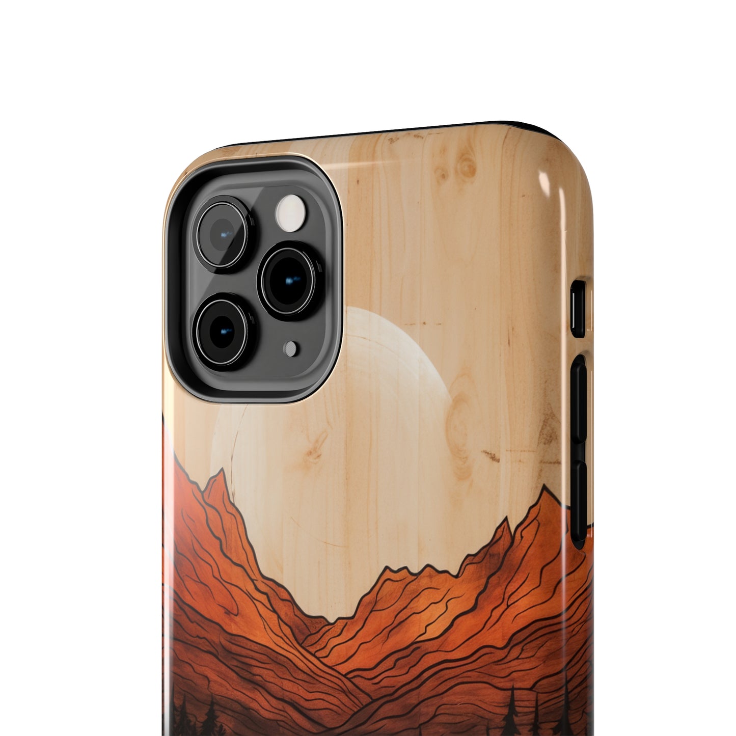 "Mountain Moonlight" Phone Case -Tough Phone Cases