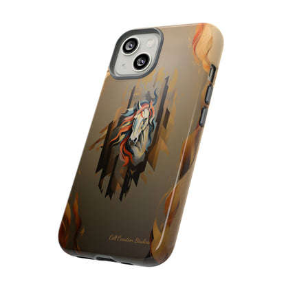 "Chroma Equus" -Tough iPhone Cases