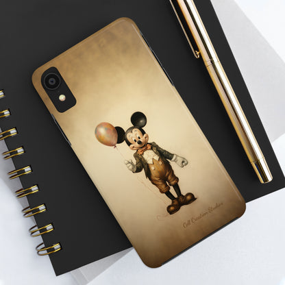 "Vintage Mickey Mouse" -Tough iPhone Cases